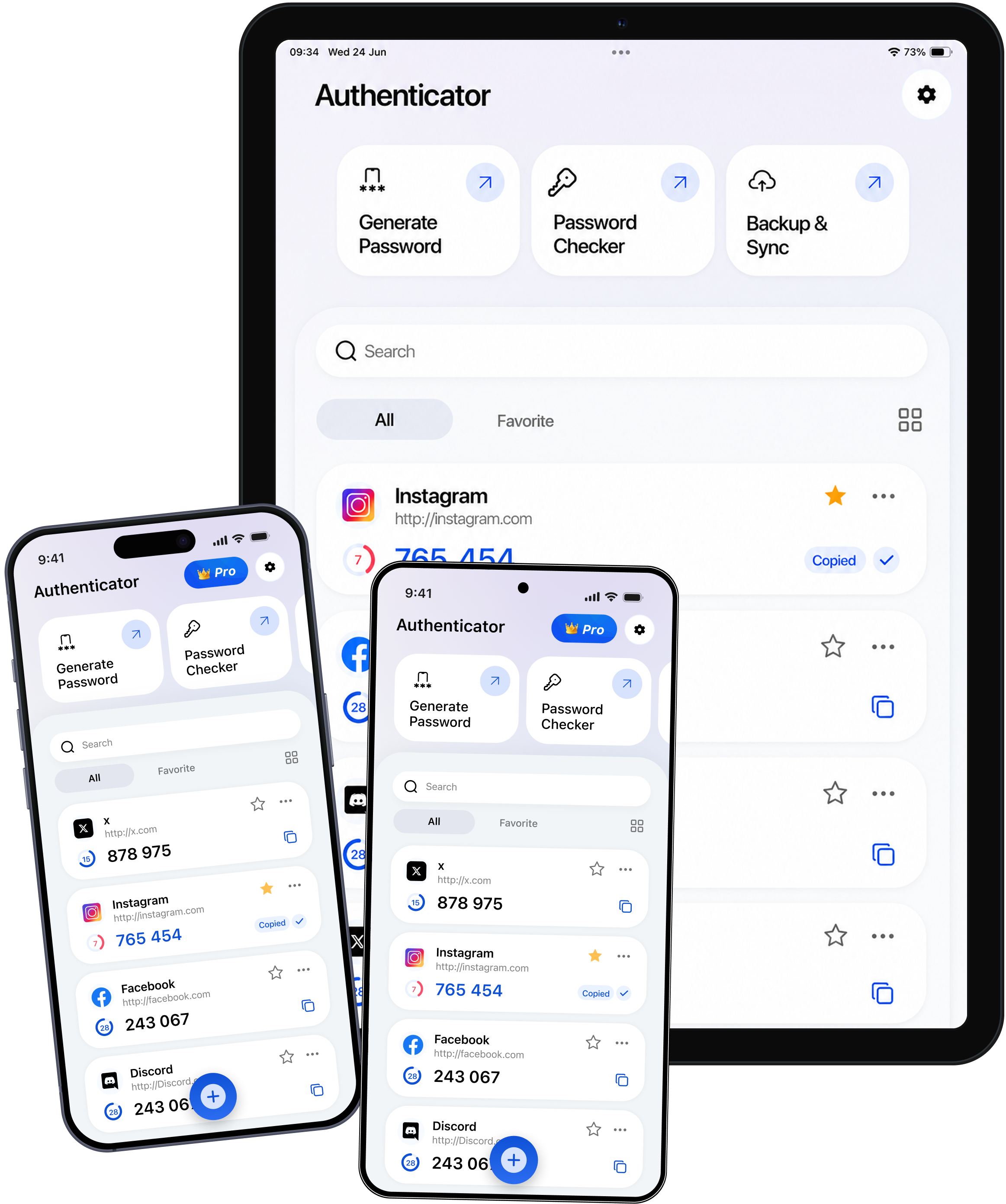 Authenticator App: 2FAS Auth