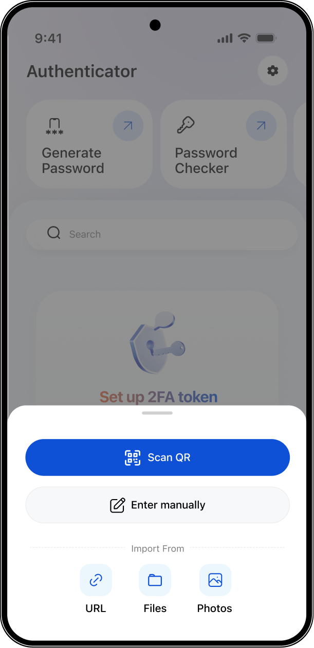 Mobile app screen 5