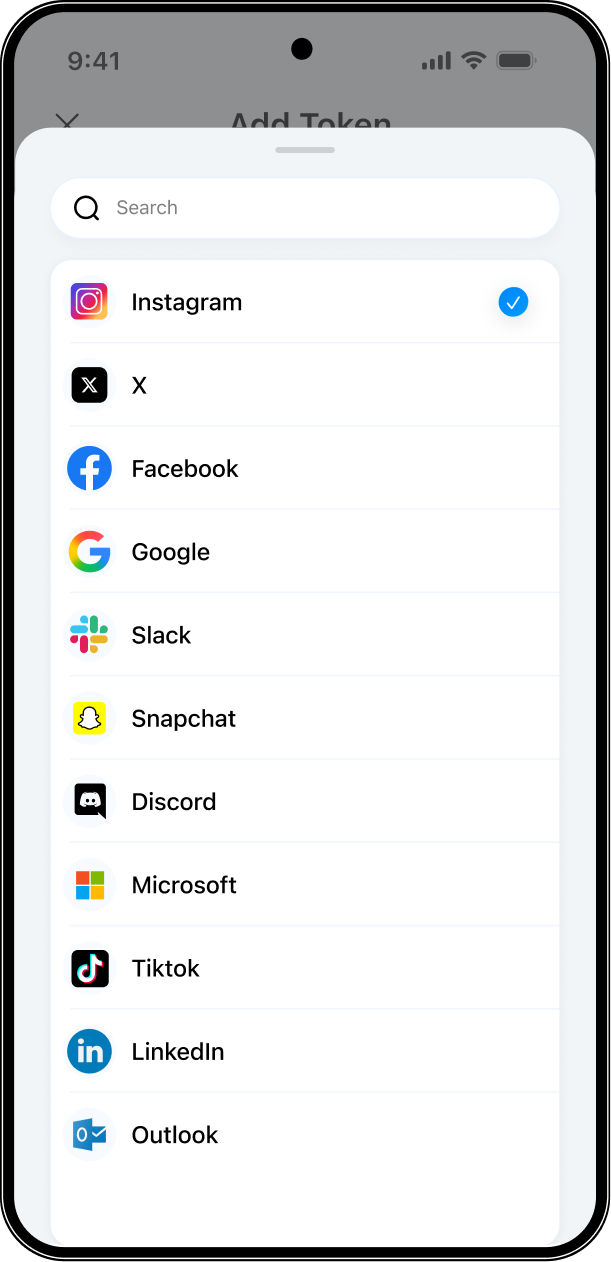 Mobile app screen 6