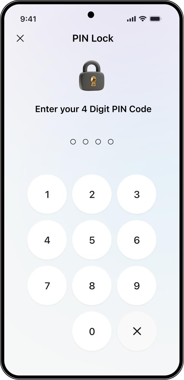 Mobile app screen 8