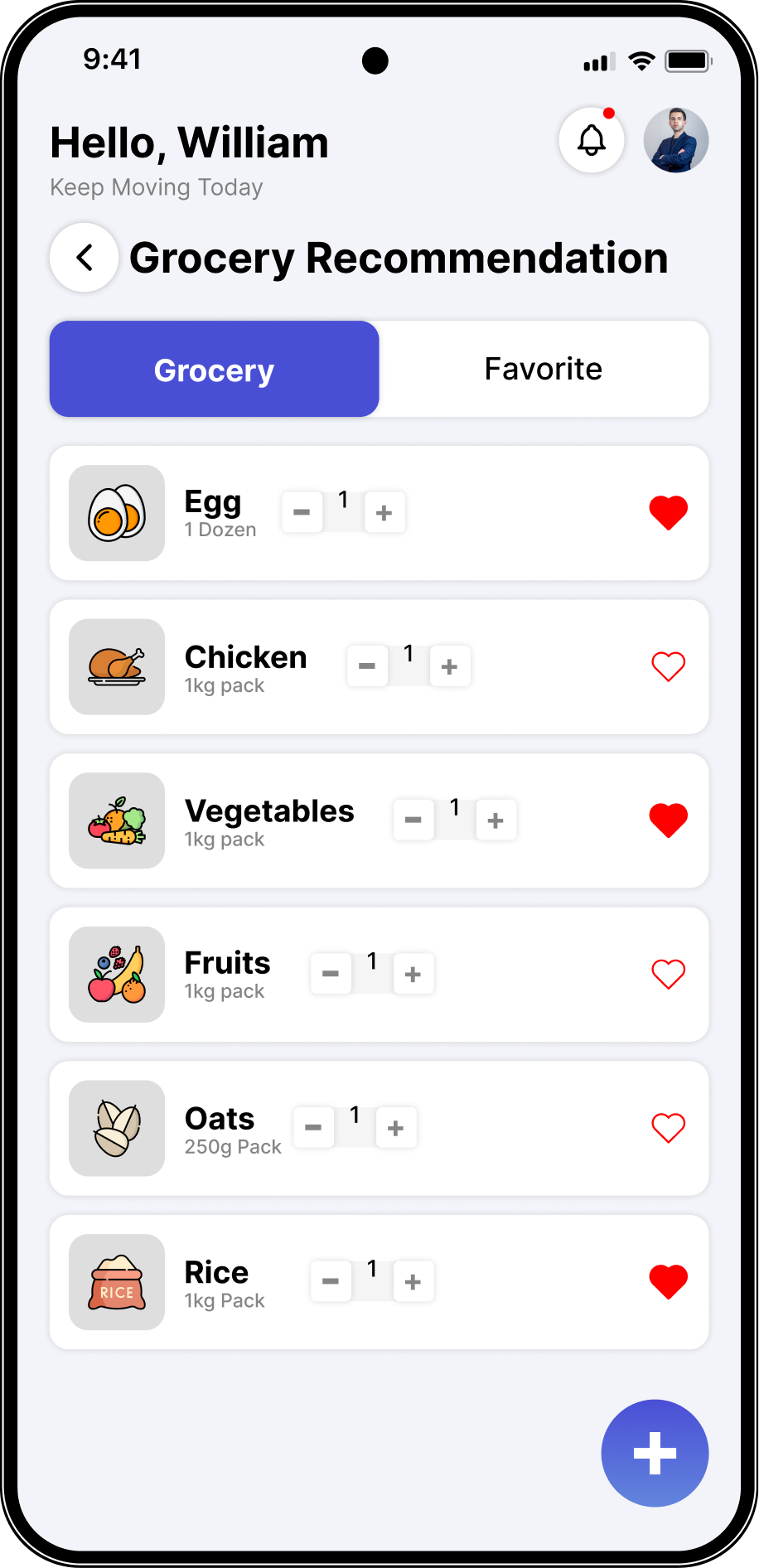 Mobile app screen 5