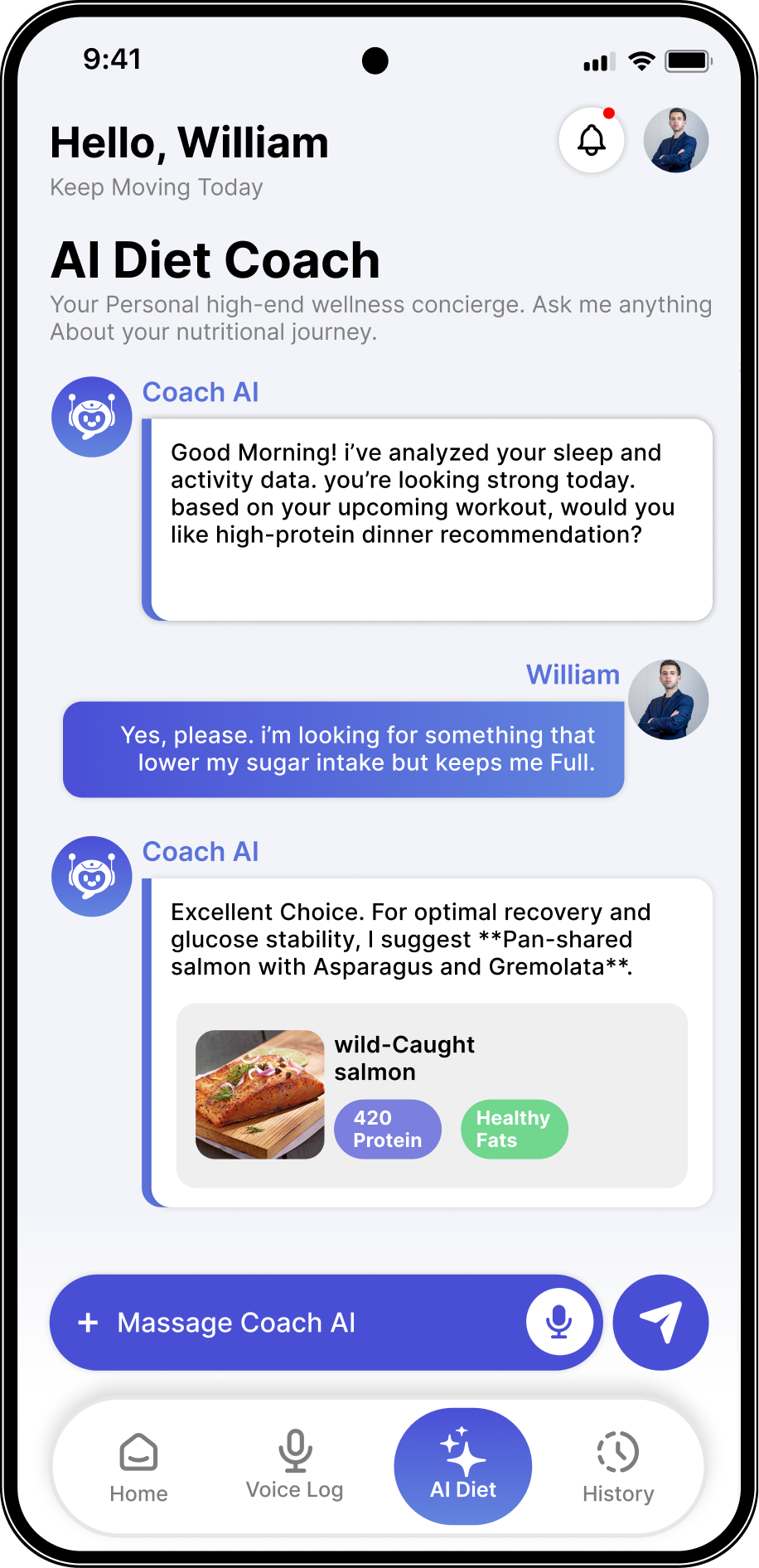 Mobile app screen 8