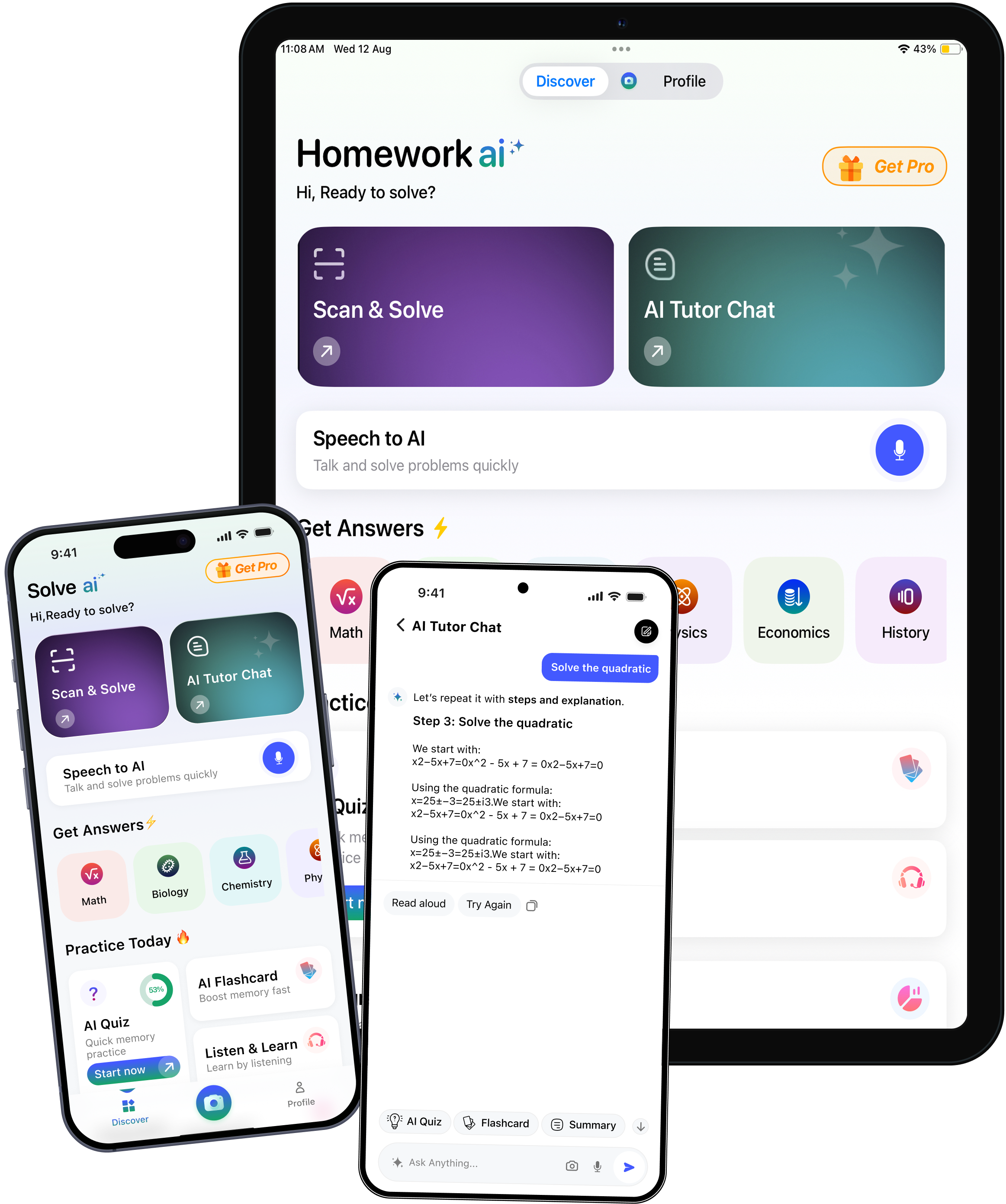 Homework Helper AI: Quiz Maker