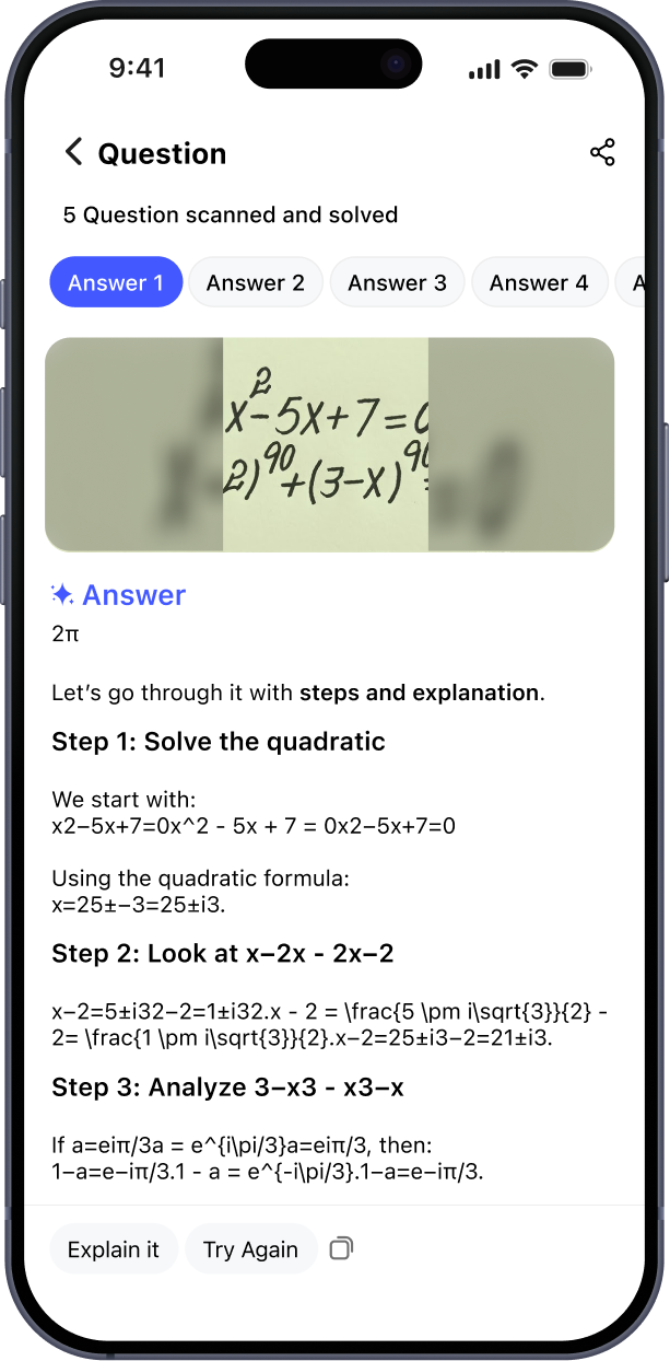 Mobile app screen 4