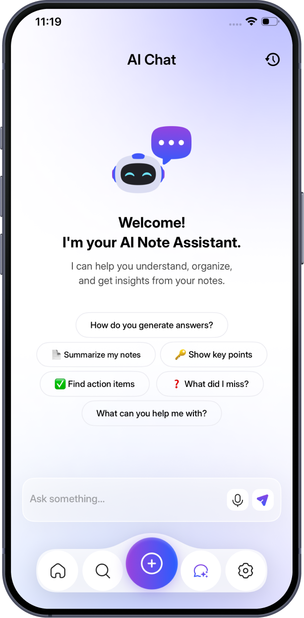 Mobile app screen 2