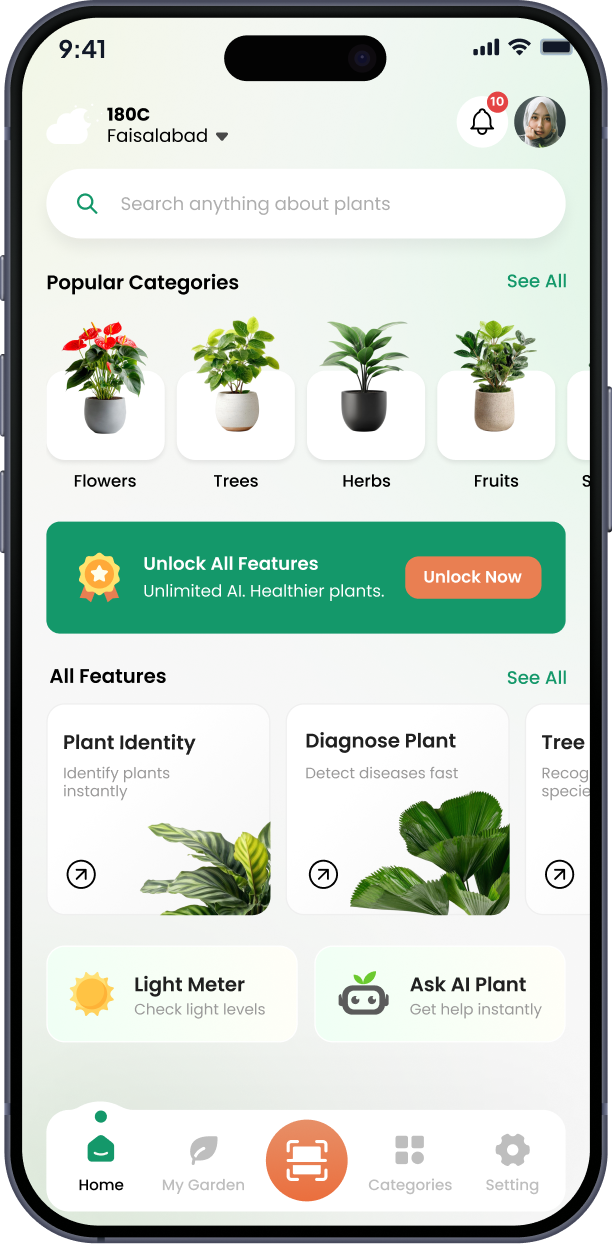 Mobile app screen 1
