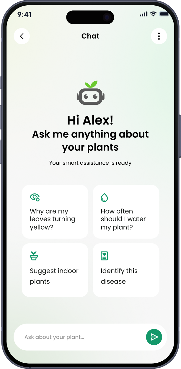 Mobile app screen 4