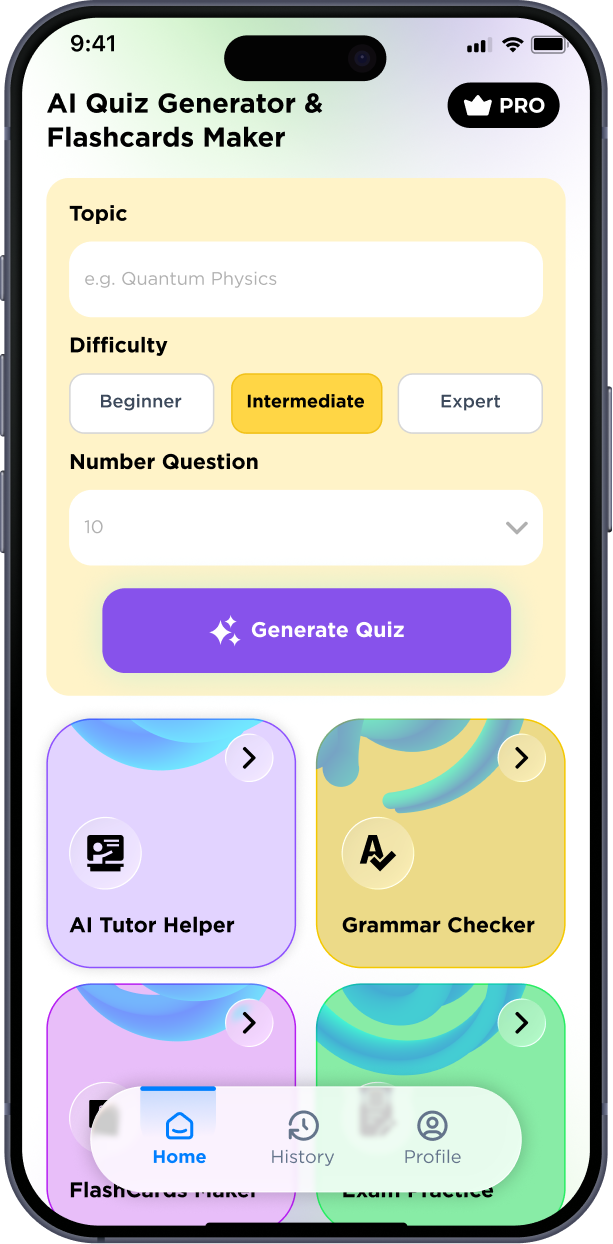 Mobile app screen 2