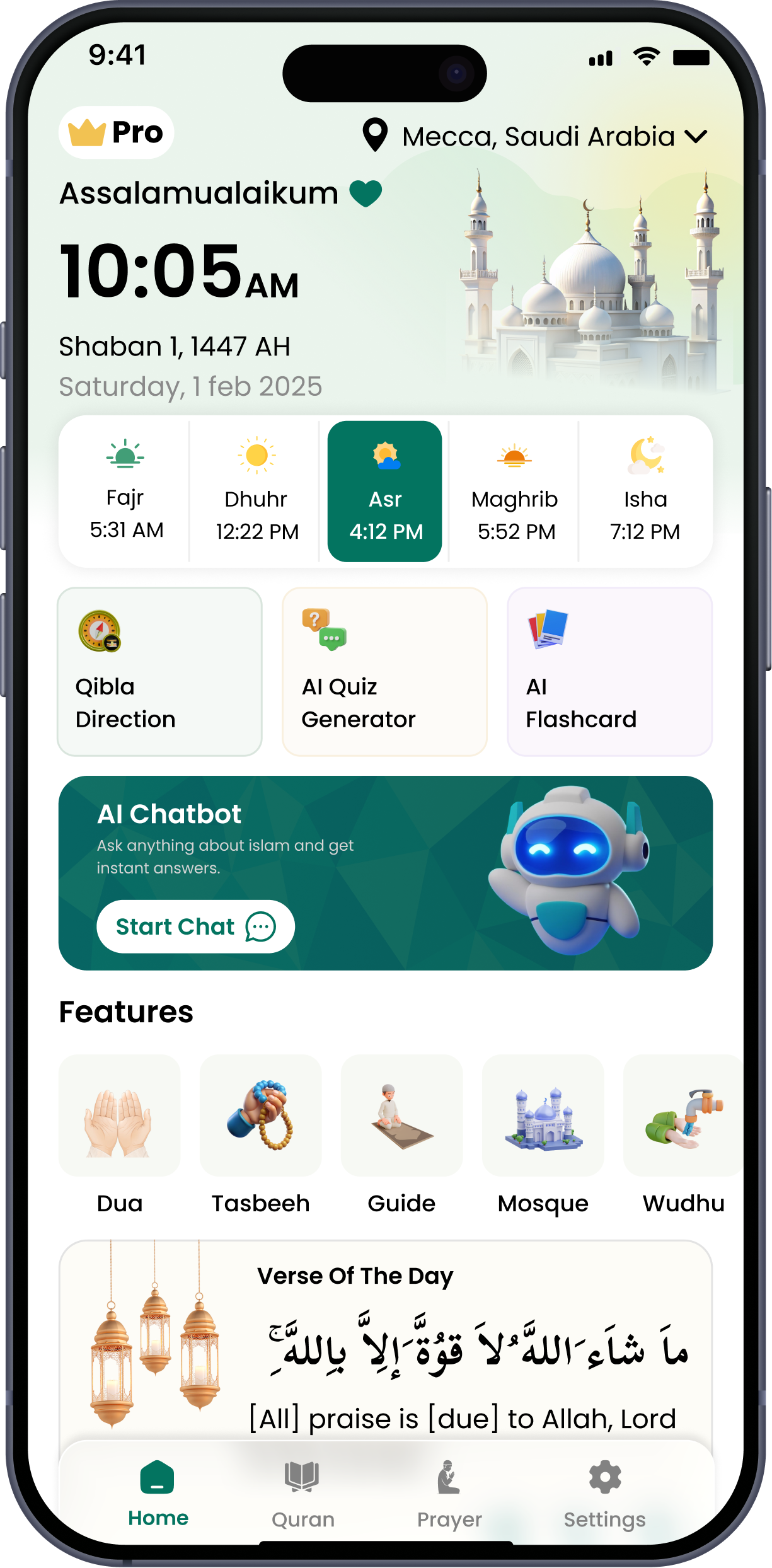 Mobile app screen 2