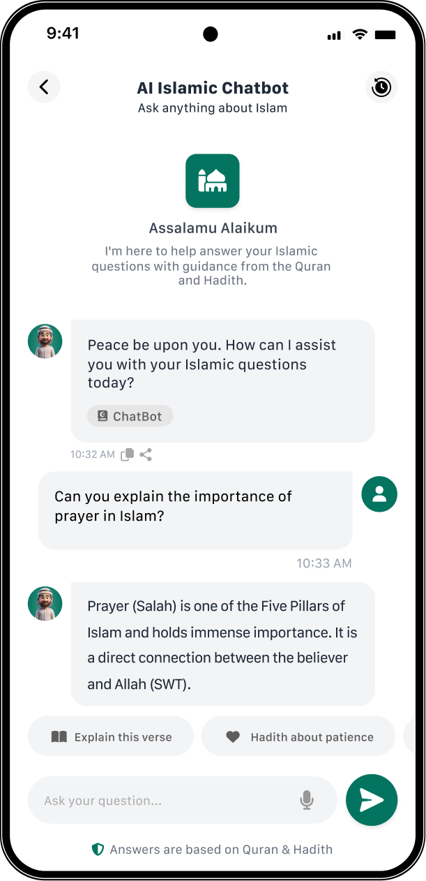 Mobile app screen 5