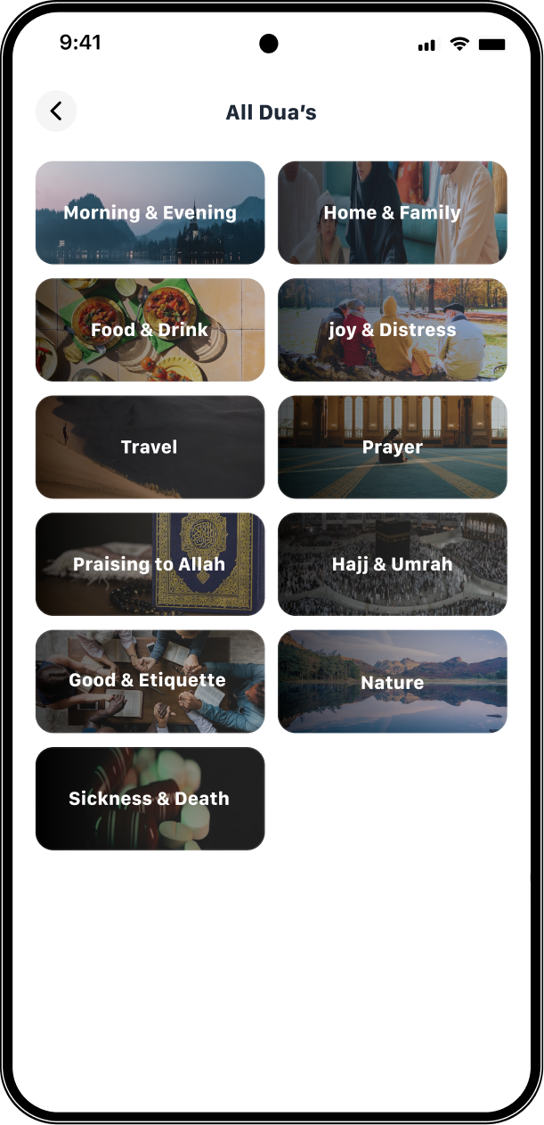 Mobile app screen 6
