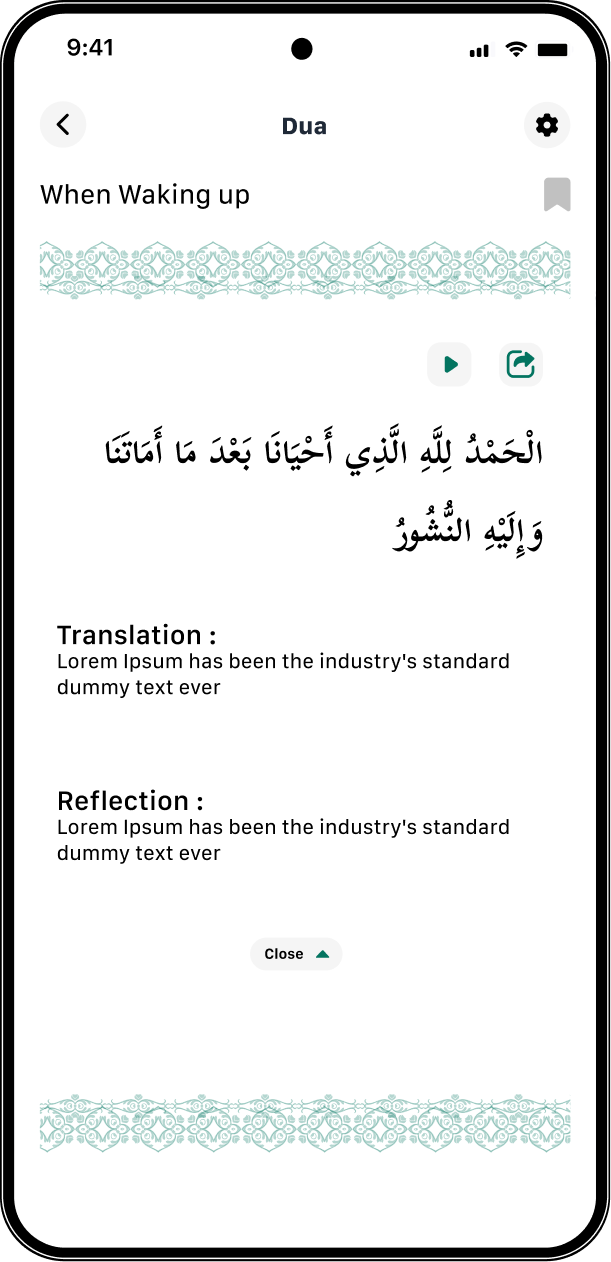 Mobile app screen 8