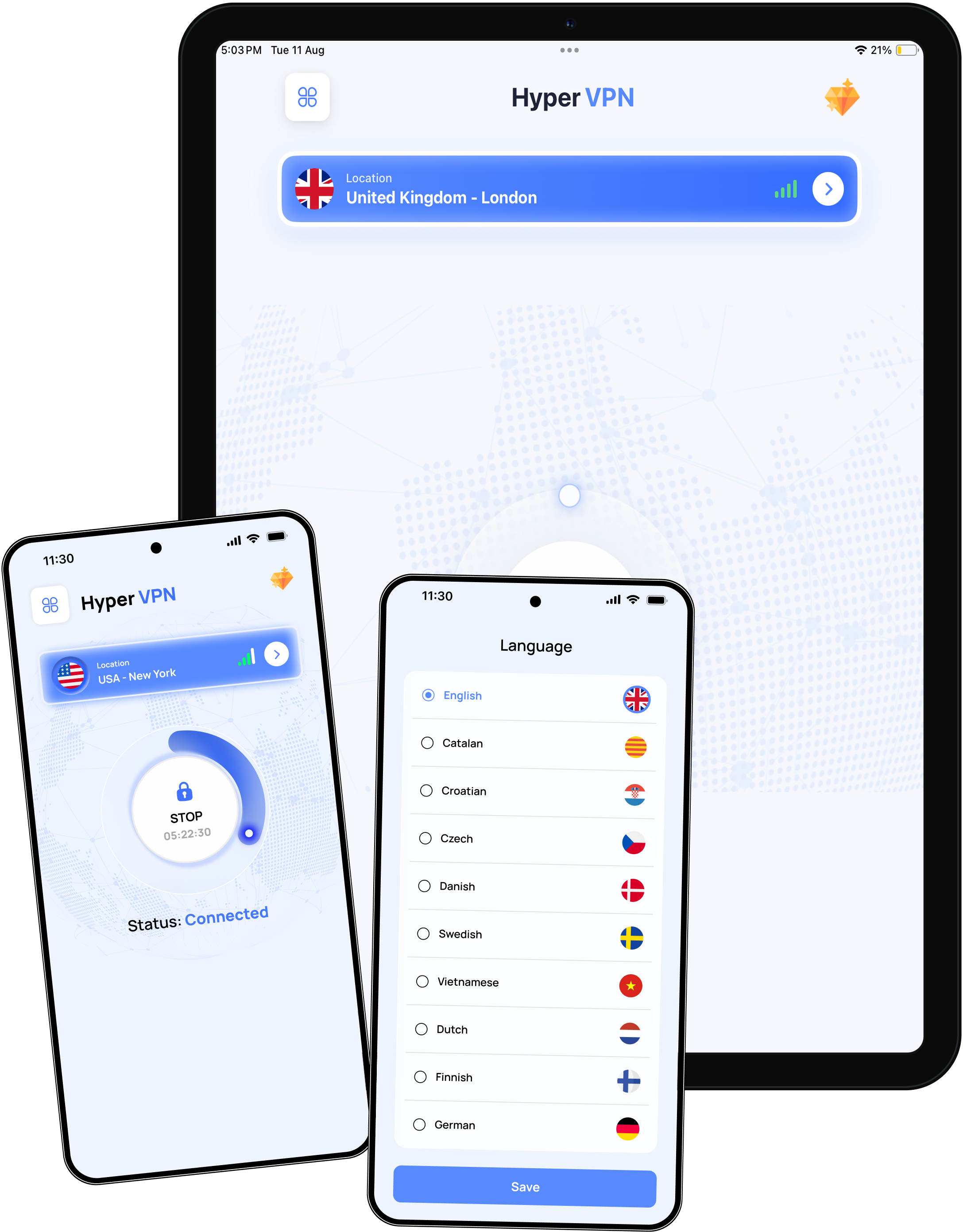 Hyper VPN Proxy: Secure Access