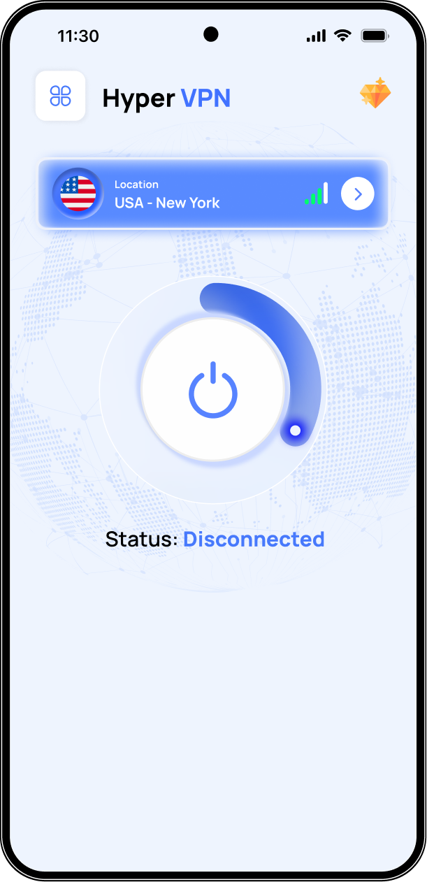 Mobile app screen 5