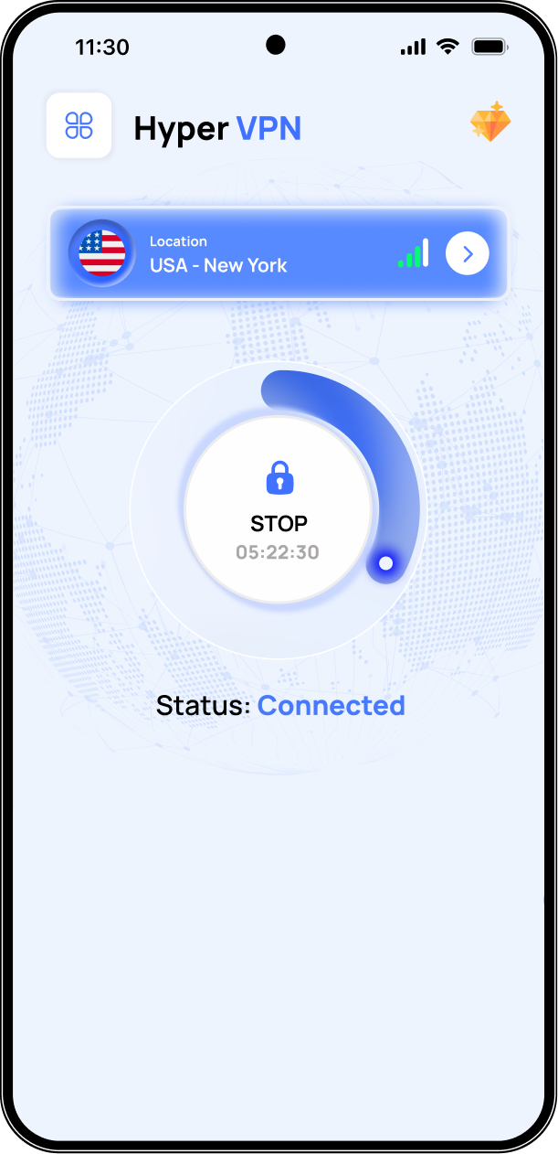 Mobile app screen 6