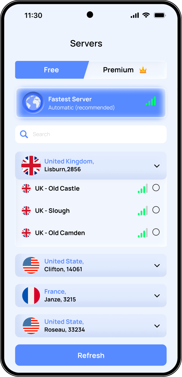 Mobile app screen 8