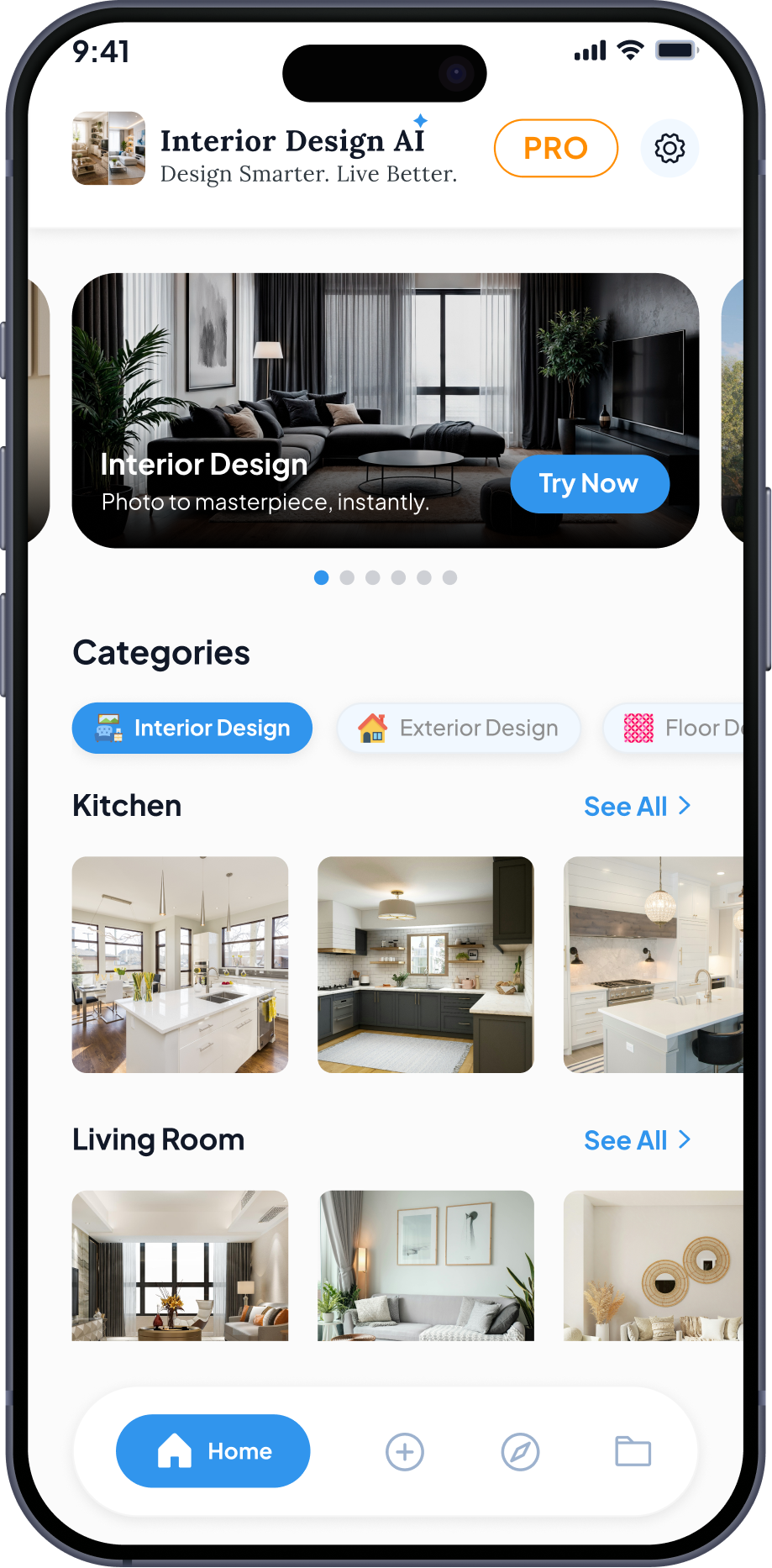 Mobile app screen 2