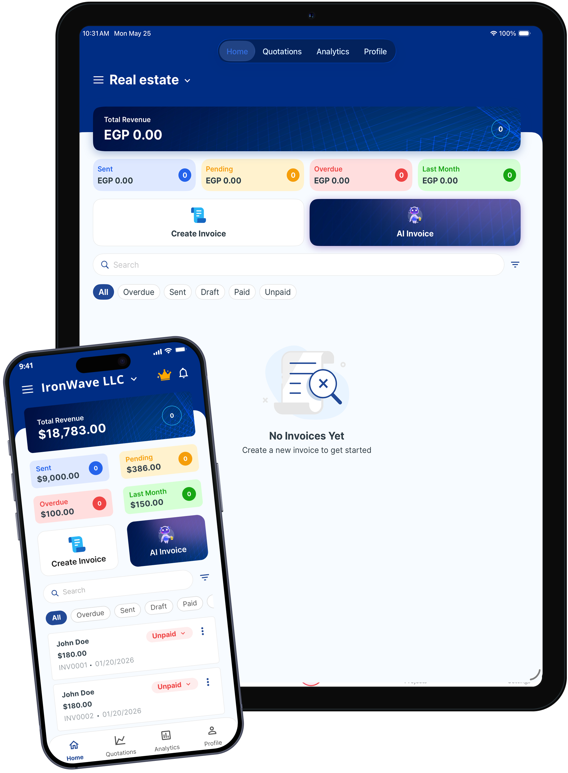 Invoice Maker: Estimate App