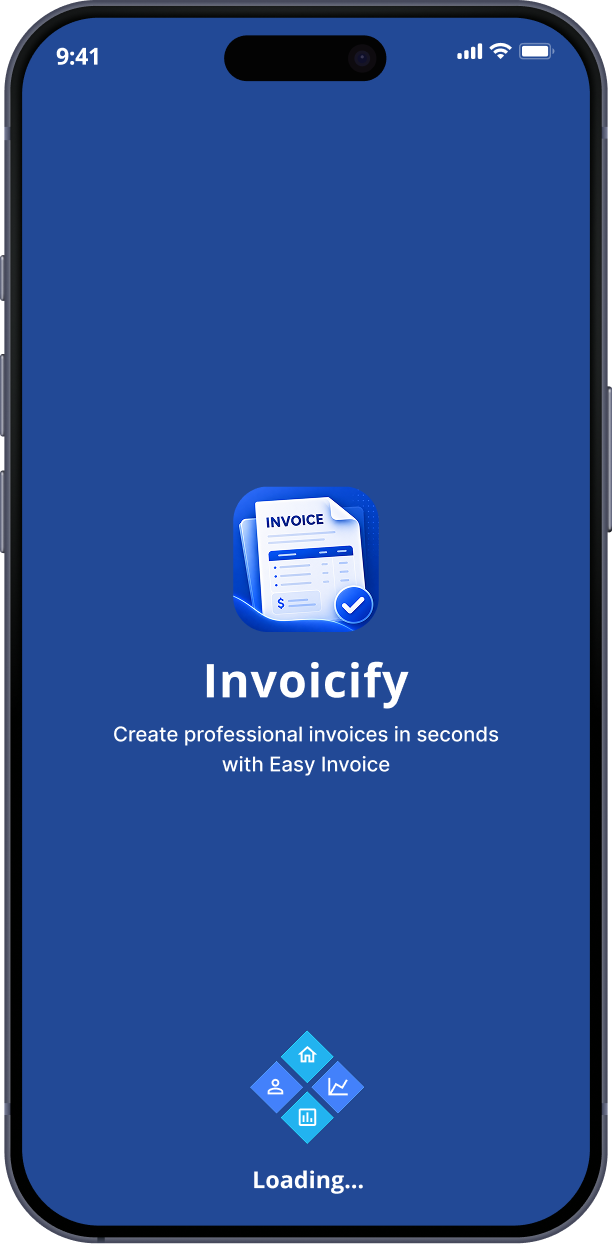 Mobile app screen 1
