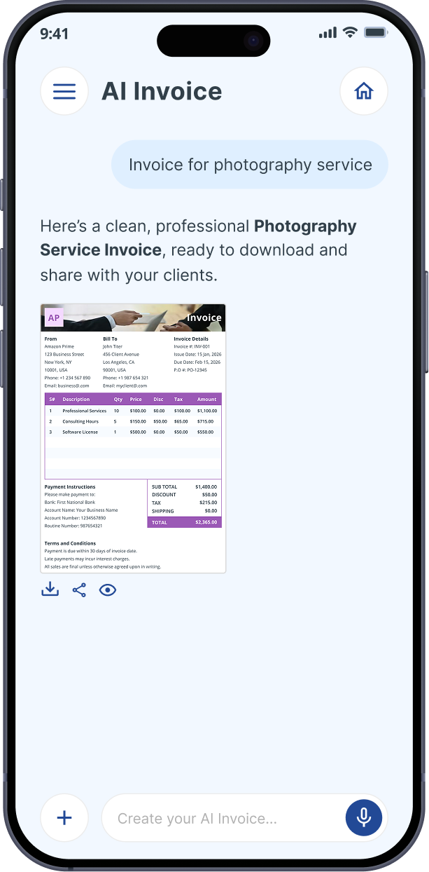 Mobile app screen 4