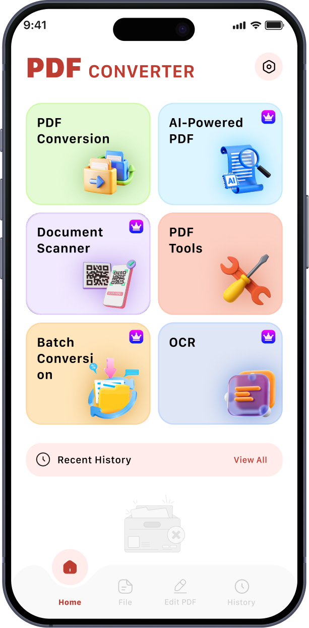 Mobile app screen 1