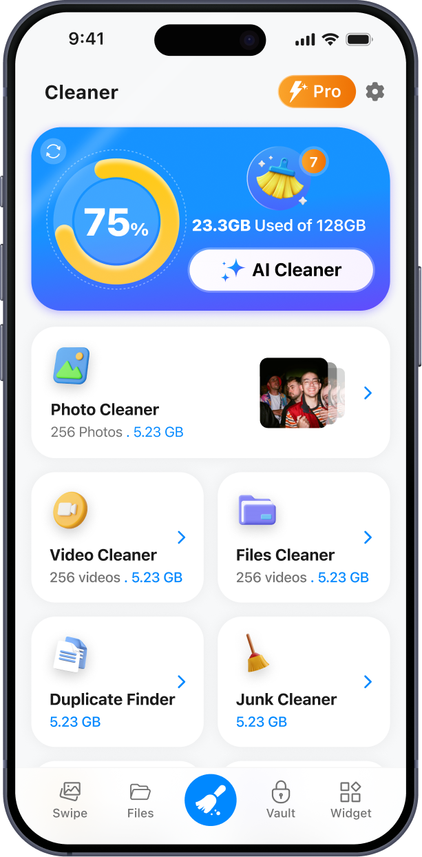 Mobile app screen 2