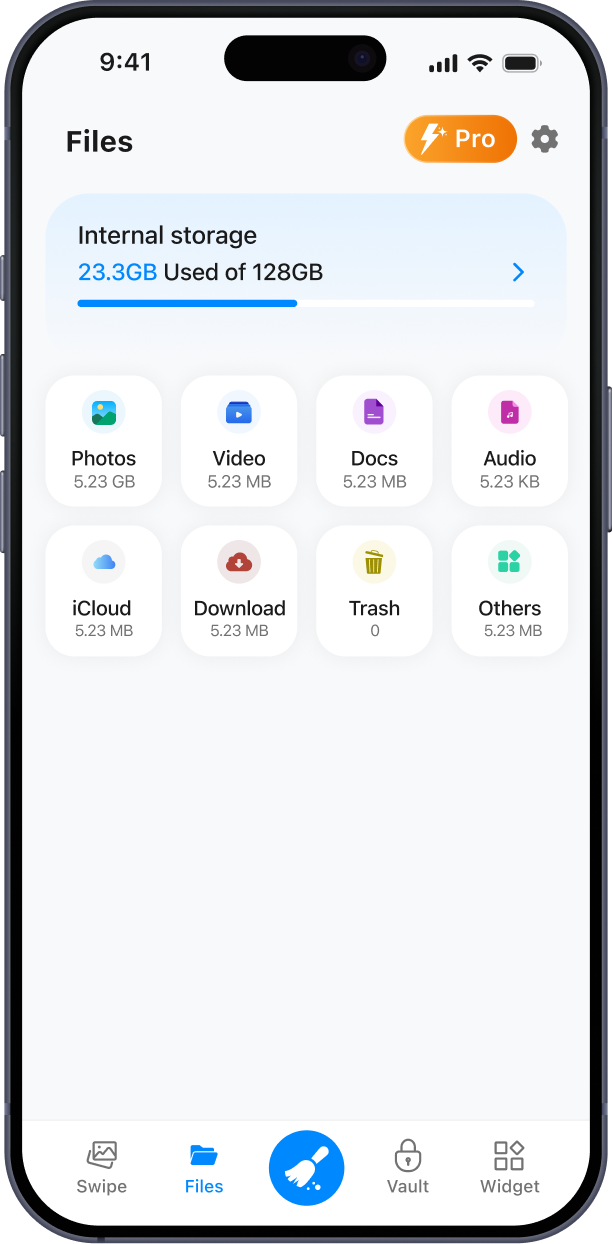 Mobile app screen 3