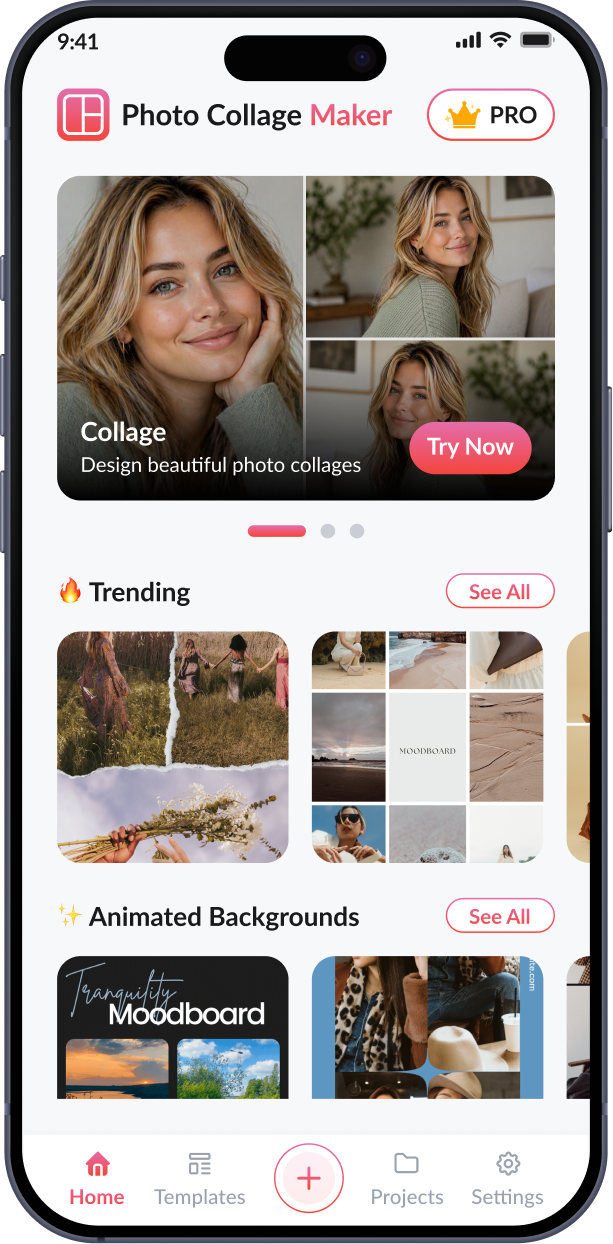 Mobile app screen 2