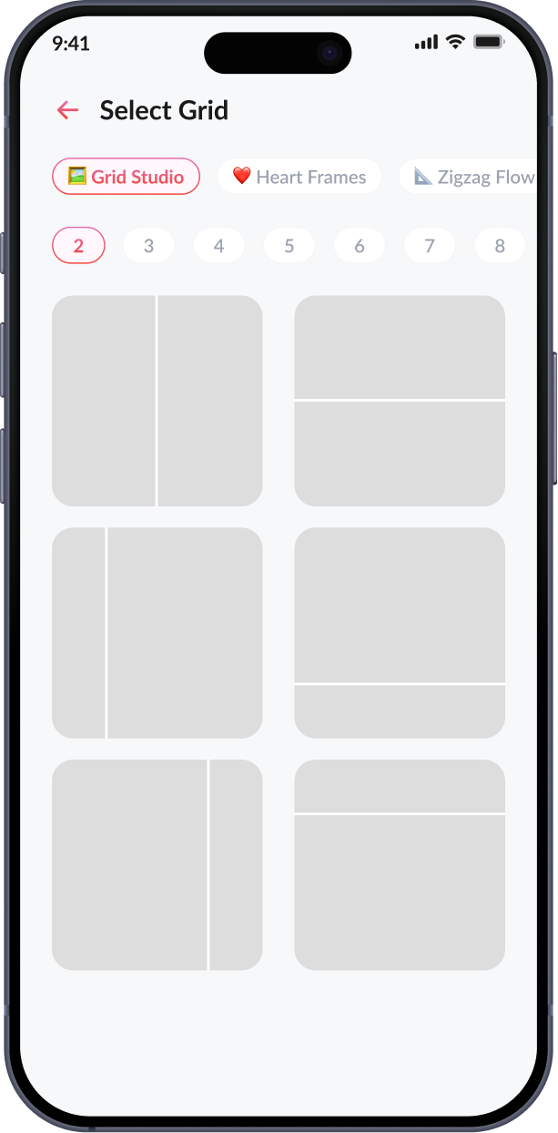 Mobile app screen 4