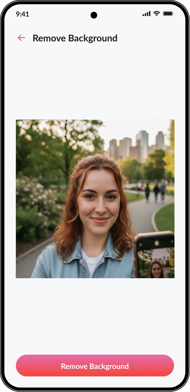 Mobile app screen 5