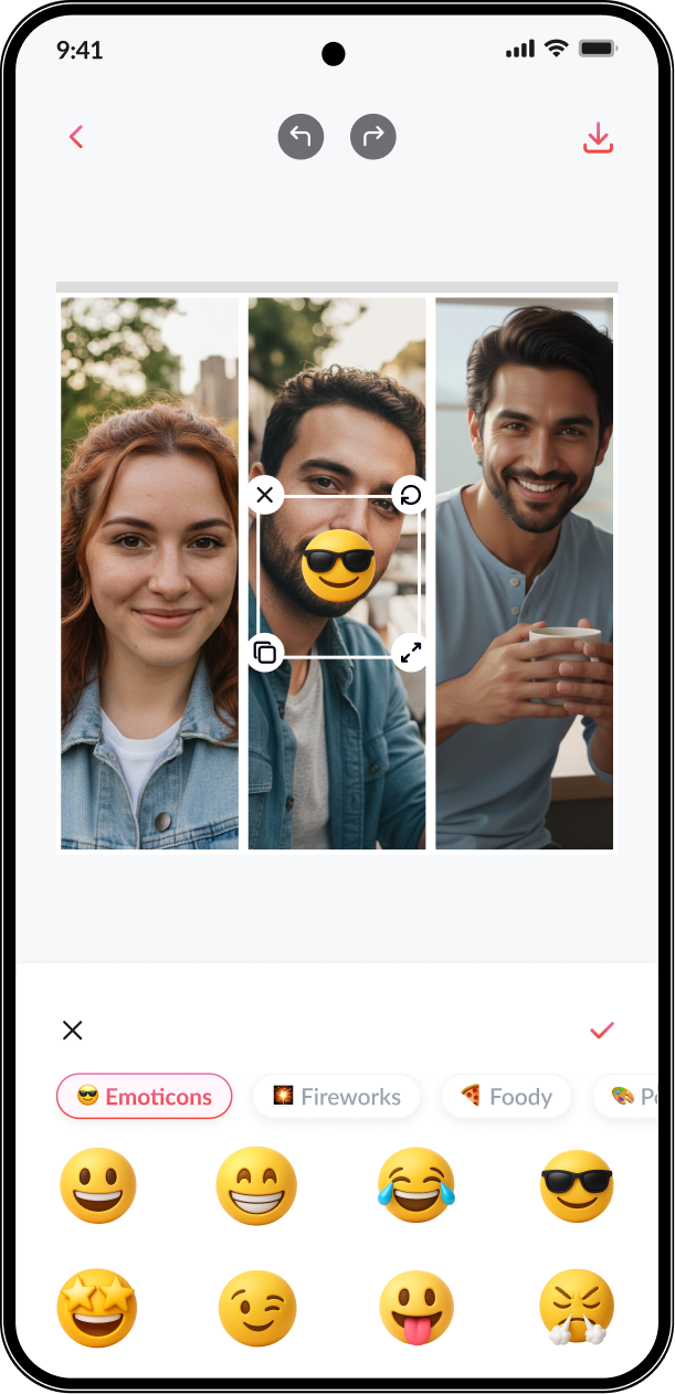 Mobile app screen 6