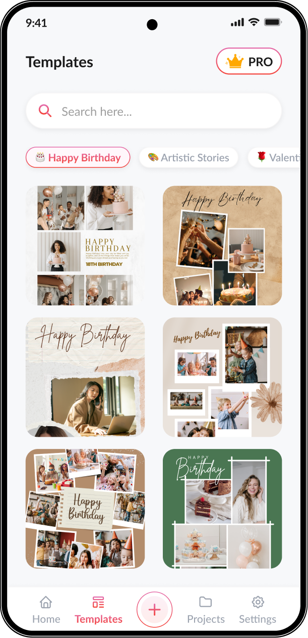 Mobile app screen 8