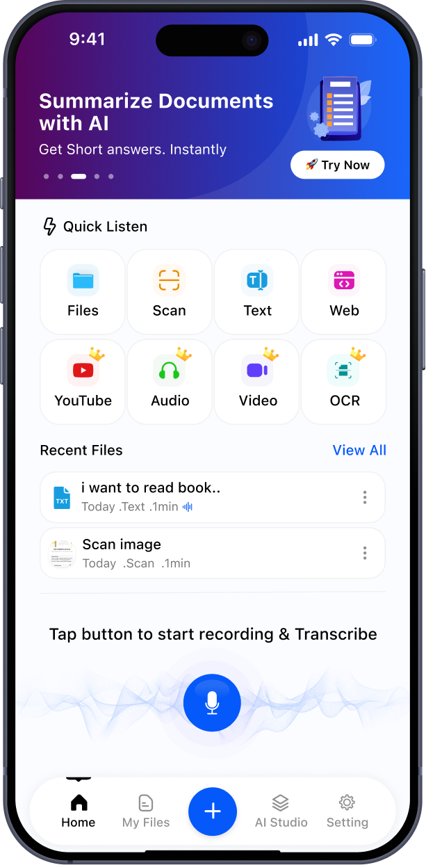 Mobile app screen 2