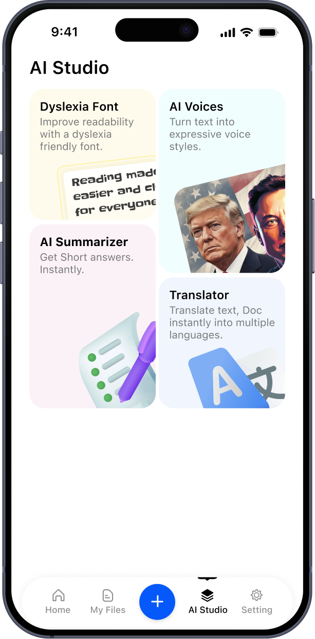 Mobile app screen 3