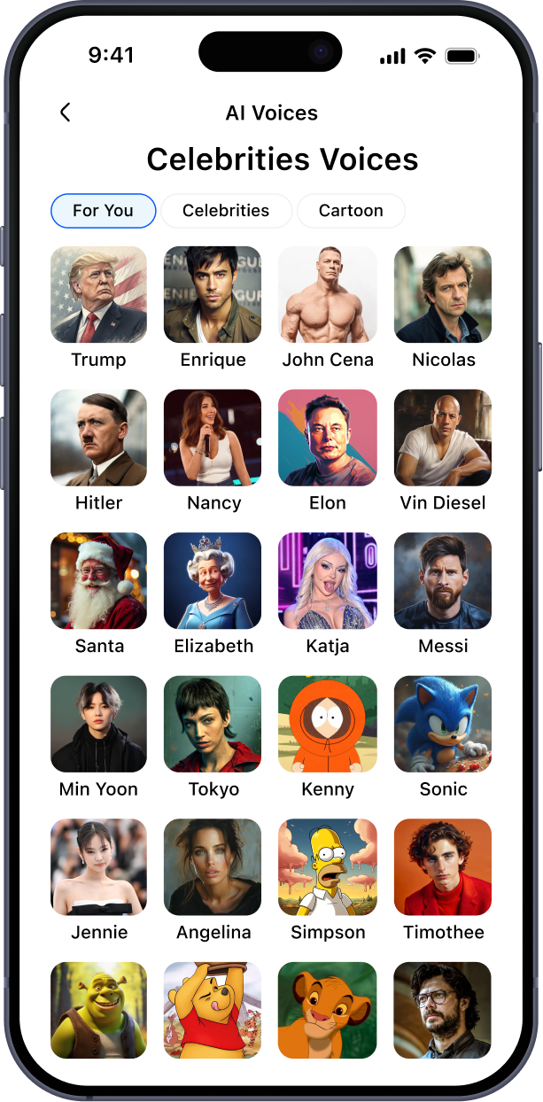 Mobile app screen 4
